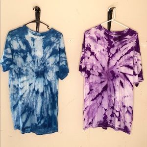 CUSTOM TIE-DYE TEES! PRIDE MONTH SPECIAL!
